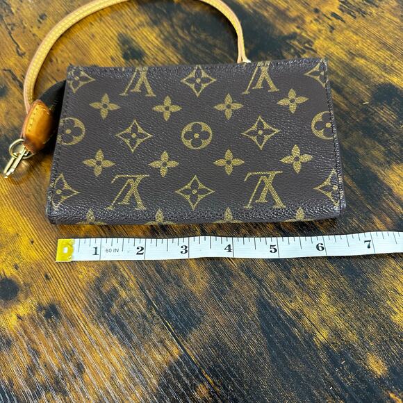 Louis Vuitton Monogram Bucket Accessories Pochette Bag - Picture 10 of 11